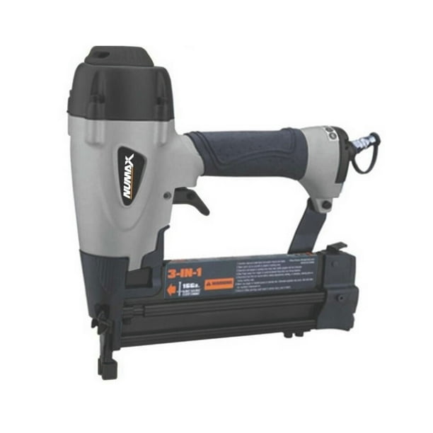 NuMax SXL31 3in1 18/16 Gauge Brad/Finish Nailer and Stapler
