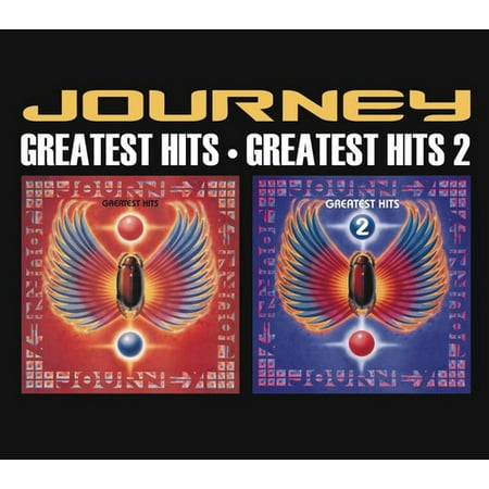 Journey - Greatest Hits 1 and 2 - CD