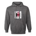 thumbnail image 2 of Case IH - International Harvester Logo - Men's Pullover Hoodie, 2 of 5