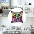 thumbnail image 5 of Western Cowgirl Retro Neon Moon Cactus Buffalo Bull Skull Decorative Throw Pillow Case Western Cowgirl Retro Decorations For Home Bedroom Dorm,Cowgirl Gifts for Cowgirls Women Teen Girls, 5 of 7