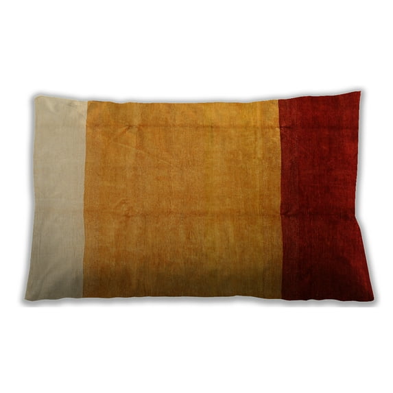 Ahgly Company Indoor Rectangular Contemporary Lumbar Throw Pillow, 13 inch by 19 inch