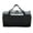 Black w/ Gray, variant on Protege 18" Carry On Duffel Bag for Travel with Adjustable Strap, Black