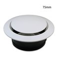 thumbnail image 1 of ABS Air Conditioning Ventilation Diffuser Adjustable Louver Circular Air Outlet, 1 of 8