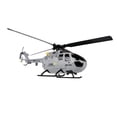 thumbnail image 3 of Helicóptero RC de 4 canales, Avión de inducción, luces LED de 350, helicóptero remoto, juguetes, Mini helicóptero RC para niños, regalos para niños Gris, 3 of 8