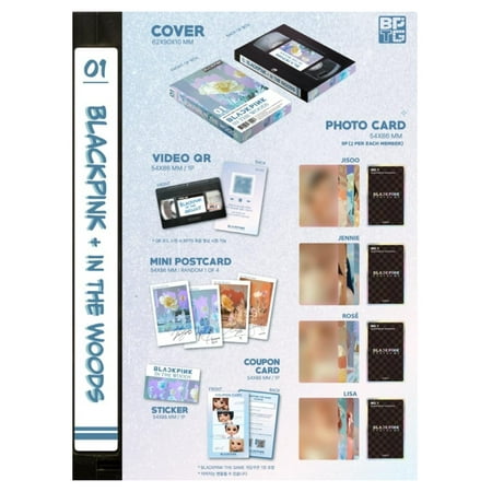 

[Set] BLACKPINK - BLACKPINK THE GAME Photocard Collection 3 Ver Set