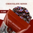 thumbnail image 3 of Snickers Mini Funsize 2lb Bag, 3 of 4