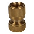 thumbnail image 3 of Brass Garden Hose Quick Connector 1/2" Female Pipe Built in Auto water Stop, 3 of 3