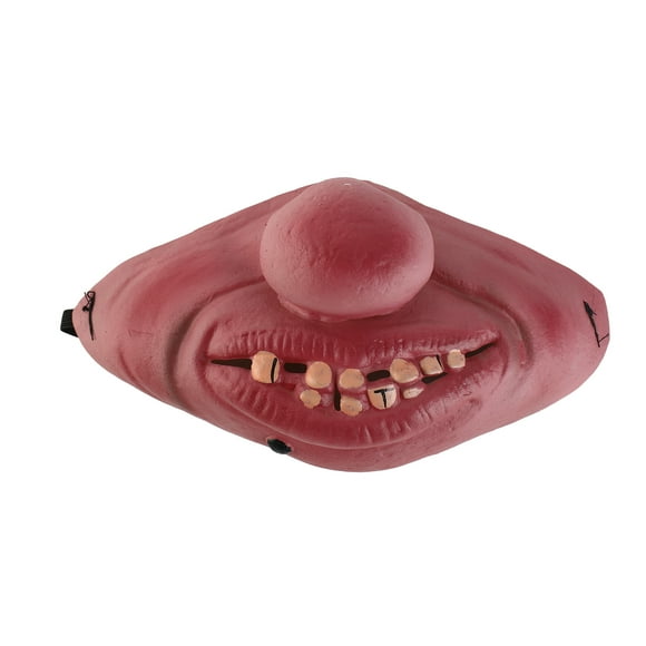 Máscaras Horribles De Media Cara Máscara De Cosplay De Payaso De Látex Espeluznante Divertido Para Fiesta De Halloween Accesorios De Disfraces De Carnaval Látex Talla única