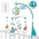 thumbnail image 1 of Baby mobile music box, sleep music cot bell with ceiling projector, 1 of 4