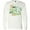 AA-White, variant on Inktastic St. Patrick's Day Not Lucky Just Blessed with Clover Long Sleeve T-Shirt