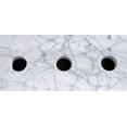 thumbnail image 5 of Vanity Art 24-Inch Single Sink 3-Hole Bathroom Vanity Set | Carrara Marble Stone Top, 1 Drawer 1 Shelf Soft Closing Doors Undermount Sink with Free Mirror - VA2024-G3, 5 of 7