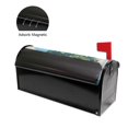 thumbnail image 6 of Yayeee Mailbox Cover Magnetic Large Size Post Box Cover Wrap Decor, Blue Mountain, 6 of 9