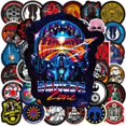 thumbnail image 4 of Pegatinas de Star Wars de Disney para niños, calcomanías para equipaje, portátil, monopatín, Graffiti, equipaje, teléfono, pegatina de vinilo de dibujos animados, juguete, 10/50 Uds., 4 of 4