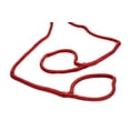 thumbnail image 2 of Seachoice Double-Braid Bumper Fender Line, 3/8 In. X 6 Ft., Red, 2 of 2