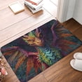 thumbnail image 4 of Pofeuu Whimsical Dragon Color Cool Print Flannel Doormats Rug16"x24"Rug Washable Doormats Indoor Outdoor Rugs for Layered Front Door Mats, Porch, Kitchen, Entryway, 4 of 7