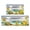Gray Wood Sunflower-1, variant on 2 Piece Gray Wood Sunflower Flowers Rug Kitchen Rug Set, Decor Kitchen Rugs, Absorbent Non-Slip Washable Floor Mats, Home Indoor Runner Rugs 17"x47" 17"x30"