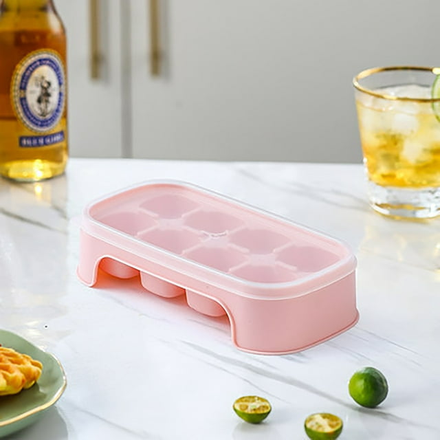 Ice Cube Trays Ice Cubes Moldes Home Made Ice Cream, Ice Stick, Small Quick Freezer, Ice Box, Ice Lattice, Ice Granulator