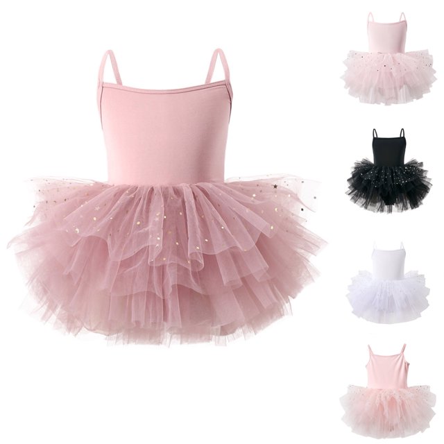 LOVZFMLL Robe Imprimée Mignonne pour Enfants Camisole Extensible Robe Sans Manches Robe Trapèze