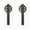 B01 Roller, variant on 2 Pcs Black Rustic Carbon Steel Sliding Wood Barn Door Hardware Hanger Roller ,Smooth Sliding