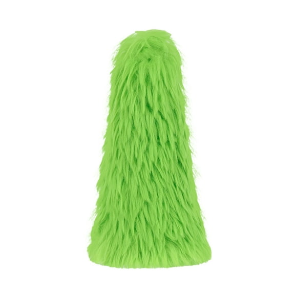 Mini Christmas Tree Tabletop Decoration, Green Fluffy Cloth Small Christmas Tree 4/6/8 Inch, Artificial Holiday Desk Tree for Home, Office, Party, Classroom Winter Décor