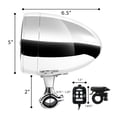 thumbnail image 3 of 5 Inch Waterproof ATV/UTV/RZR Motorcycle Bluetooth Speaker Heavy Duty Bass Boat Au-dio System With AUX MP3 USB ,High Sound, 3 of 5
