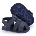 thumbnail image 1 of Nuevo verano 0-18 meses niños recién nacidos bebés niños niñas moda verano suave cuna zapatos primeros andadores sandalias antideslizantes zapatos suela blanda Tan Jianjun unisex, 1 of 2