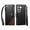Black, variant on For Samsung Galaxy A16 5G Phone Case,Anti-Scratch PU Leather PU Leather Folio Cover,Two-color Patching Design,Flip Folding Kickstand,With Card Holder,Wrist Strap,Shockproof Phone Case,Black