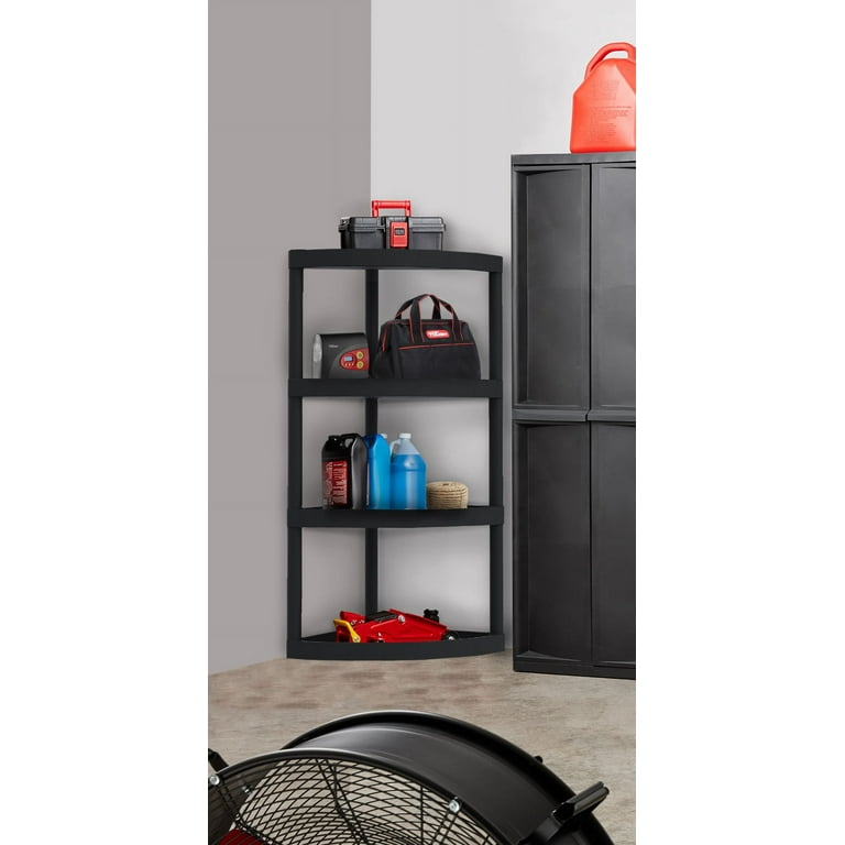 Walmart corner shelf online unit