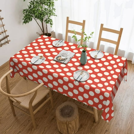 

Tablecloth Pink Heart Background Table Cloth For Rectangle Tables Waterproof Resistant Picnic Table Covers For Kitchen Dining/Party(54x72in)