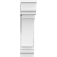 thumbnail image 2 of 3"W x 12"D x 14"H Standard Thorton Architectural Grade PVC Bracket with Traditional Ends, 2 of 11