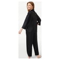 thumbnail image 2 of Joyspun Women's Satin Pajama Sleep Set, 2-Piece, Sizes S to 3X, 2 of 3