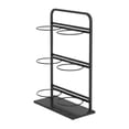 thumbnail image 1 of jinwen Basketball Holder Vertical Ball Rack Multifunction Sturdy Football Stand Storage 3 Layers, 1 of 9
