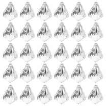 Eease Clear Crystal Prism Chandelier Pendants - 1 Pack