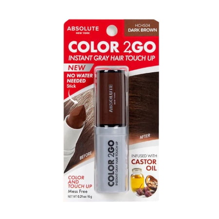 Absolute New York Couvre Racines Color 2 Go Dark Brown 6 g