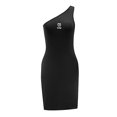 thumbnail image 4 of Vestido de mujer con hombros descubiertos, vestido de primavera y verano para el trabajo, citas, playa, salir , SG, 4 of 7