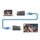 thumbnail image 5 of Extensor Hdmi, extensión HDMI a Rj45 1080p Red Lan Extensión Hdmi hasta 30 m sobre cable Ethernet Cat5e / 6 Utp Lan, 5 of 5