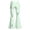 P10-Light Green, variant on Ulitacool Teen Pants For Girls 11-12 Years Empire Waist Slim Leg Casual With Modern Flared Trousers For Everyday Wear Bottoms Pink