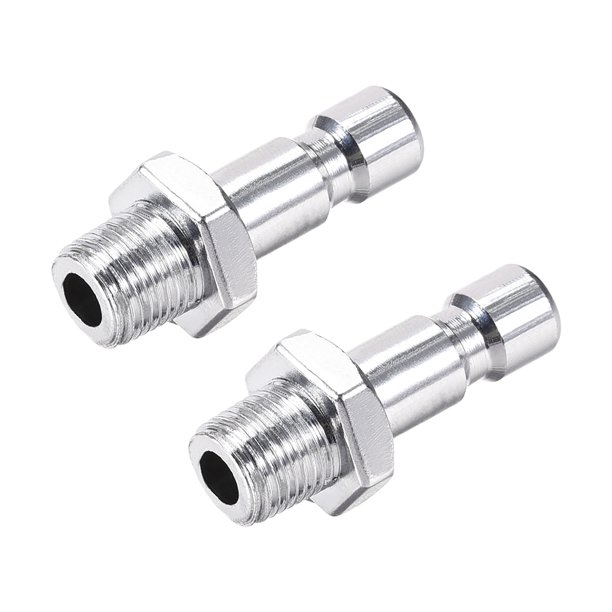 Mini Air Hose Male Coupler 10PM G1/8 Disconnect Fitting Quick Connect