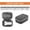 A, variant on Kiplyki Wholesale Mini 3 Pro Case Portable Carrying Hard Case Travel Storage Bag Protective Storage Box For DJI Mini 3 Pro Drone Accessories Waterproof