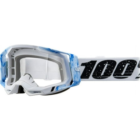 100% Racecraft 2 Mixos Clear Goggles