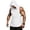 White, variant on JIAYUE Men Tank Top Sleeveless With Front Pocket Solid Color Hoodies For Gym Training And Fitness Workouts