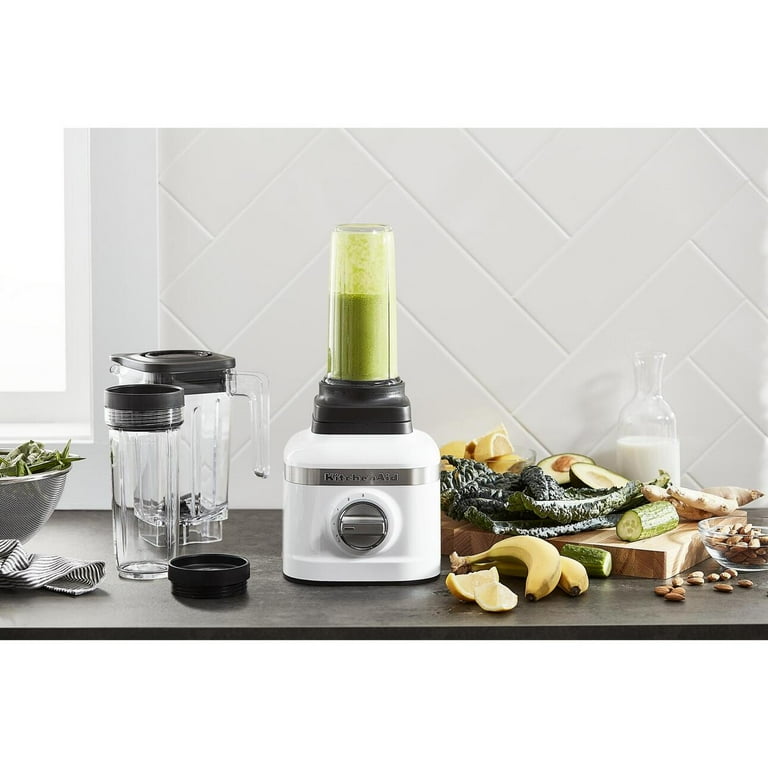 キッチン家電 Blender mixer KitchenAid KSB580NK 5 Speed Custom Metallic Series Blender