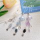 thumbnail image 1 of Llavero Colgante con Campanilla de Viento y Forma de Estrella de Mar Liuli | Colgante de Plástico Azul | 14,8 X 3 Cm | Tema: Frescura Veraniega | Uso Multifuncional | Cuentas Esmaltadas Resistentes A, 1 of 6