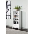 thumbnail image 3 of Media Storage Tower in White, 3 of 3