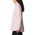 thumbnail image 3 of Columbia Women's Holly Hideaway Waffle Cowl Neck Pullover, Dusty Pink, Small, 3 of 9
