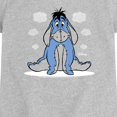 thumbnail image 2 of Winnie the Pooh - Eeyore With Clouds - Toddler Girls Fitted Short Sleeve T-Shirt, 2 of 4
