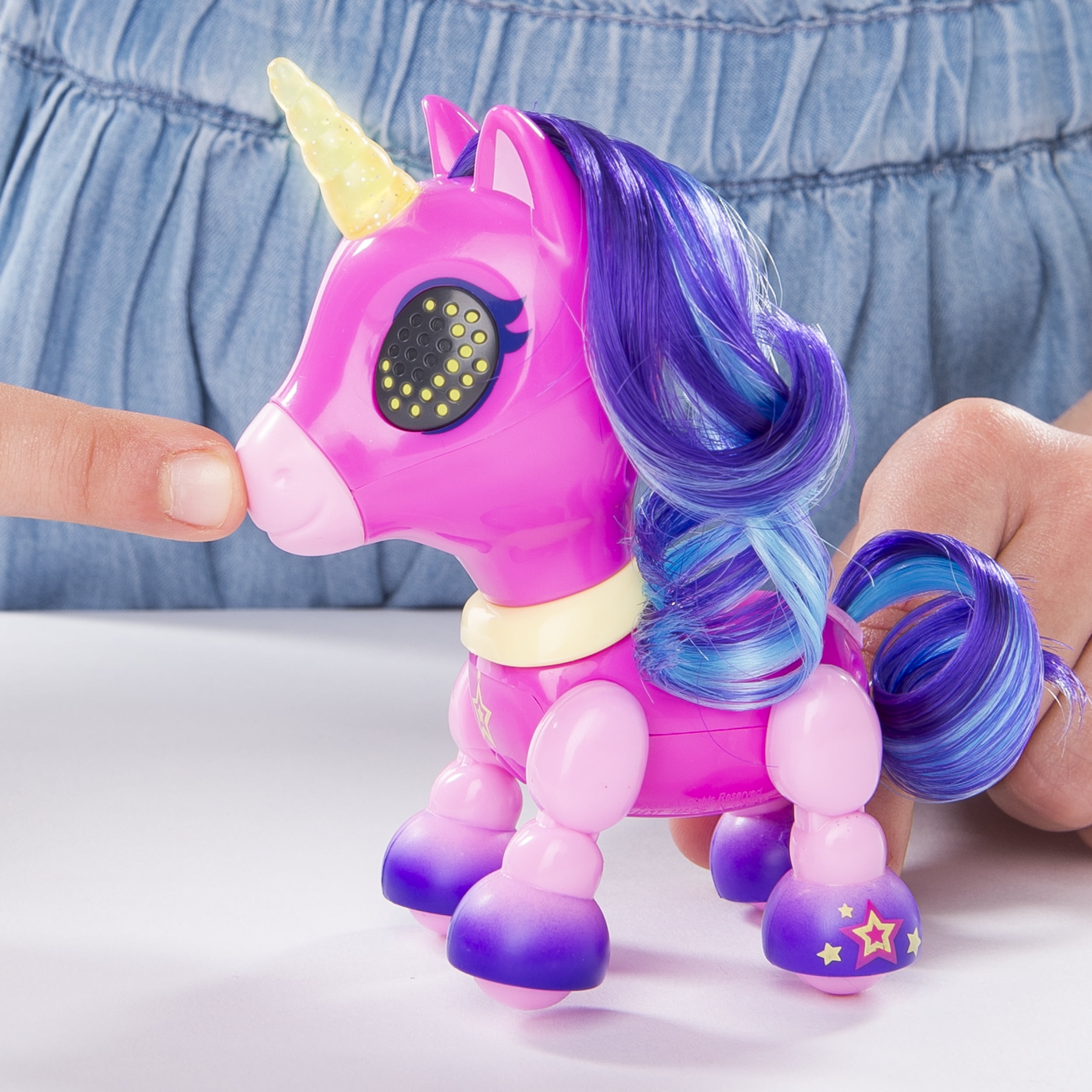 Zoomer - Zupps Tiny Unicorns, Stardust, Interactive Unicorn