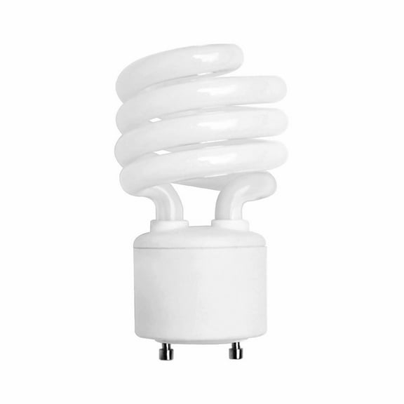 4 Pack Spiral CFL Fluorescent 23 Watt =100W Twist and Lock GU24 4100K Cool White