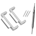 thumbnail image 5 of 2 Pieces Watch Strap Adapters Band Connectors Connection Kit Converts 16mm to 22mm for -110 M5610 GLS-8900, 5 of 7
