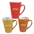 thumbnail image 3 of Marcelle 6 Pc. Ceramic Coffee Mug Set with Metal Stand, 11 oz., 3 of 6
